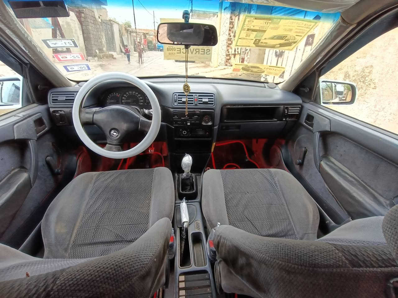 فكتره حجم 16رقم مسطره بسمي اني الشرعي كابون بانزين محرك وكير شرط سياره على وضع البلادي  بدون صبغ وبدون ضرر  شرط دواير ودوسات بعدها مامصلحه مطوز بيها بابين فقط طخمها  جديد استيرن بور كهرباياته كلها شقاله السعر 45 وبيها مجال ***********
***********العنوان الموصل حي التنك
