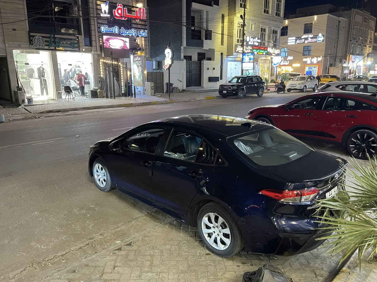 كورلا 2024 وارد امريكا حادثها بنيد تبدل نفس اللون وجاملغ ندك بارد فقد بدون ايرباك سياره جديده وتصليحها درجه اولى فئة LE ماشيه 19000 ميل مرقمه بغداد تحويلها ثاني يوم للاستفسار ***********
مكانها الكاظميه
السعر 148 وبيهه مجال حك الجيه
