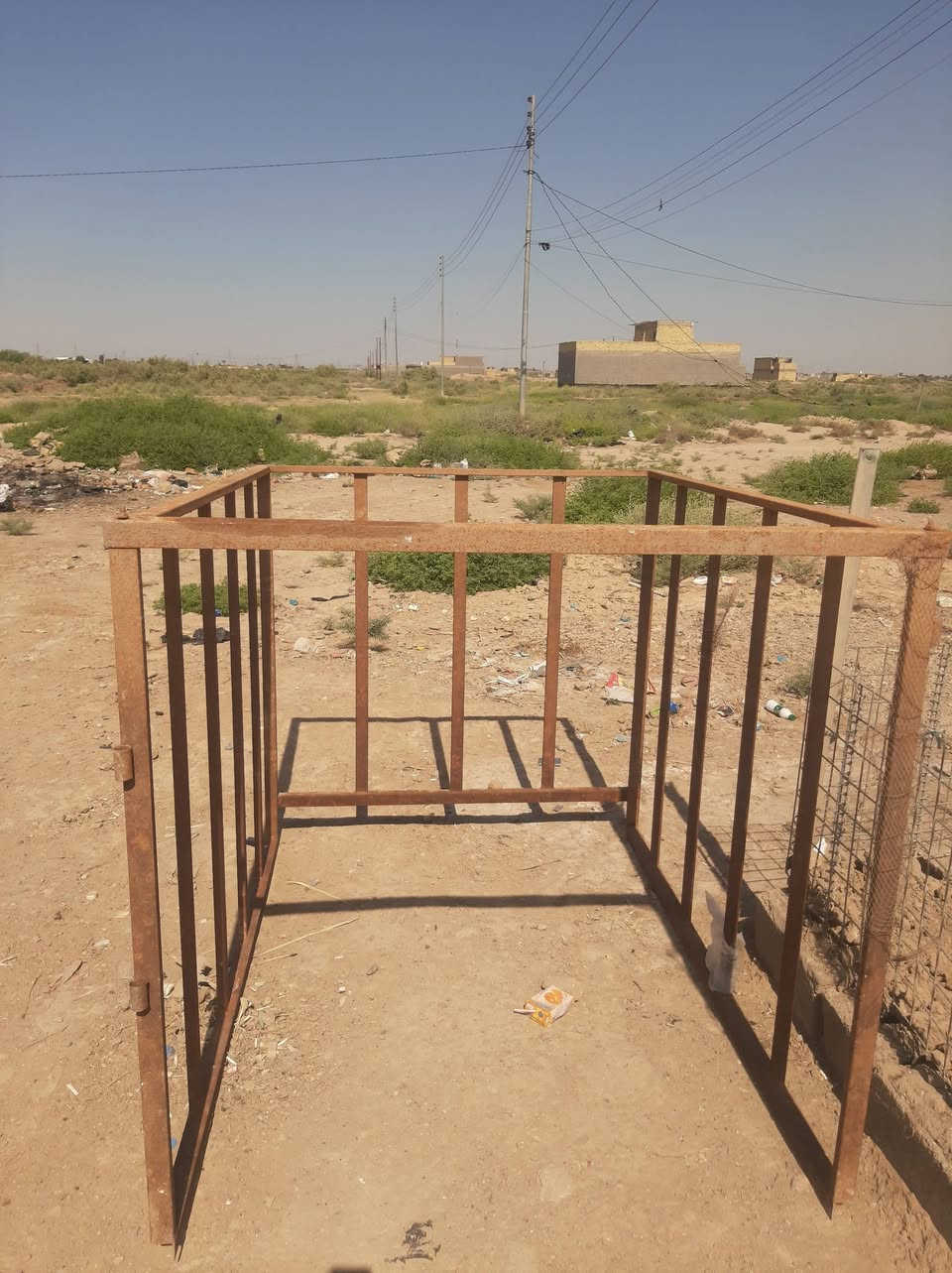 السلام عليكم محجر ستوتة للبيع تسكام محجر نضيف المكان كوت زين القوس الاستفسار الاتصال على الرقم ***********

