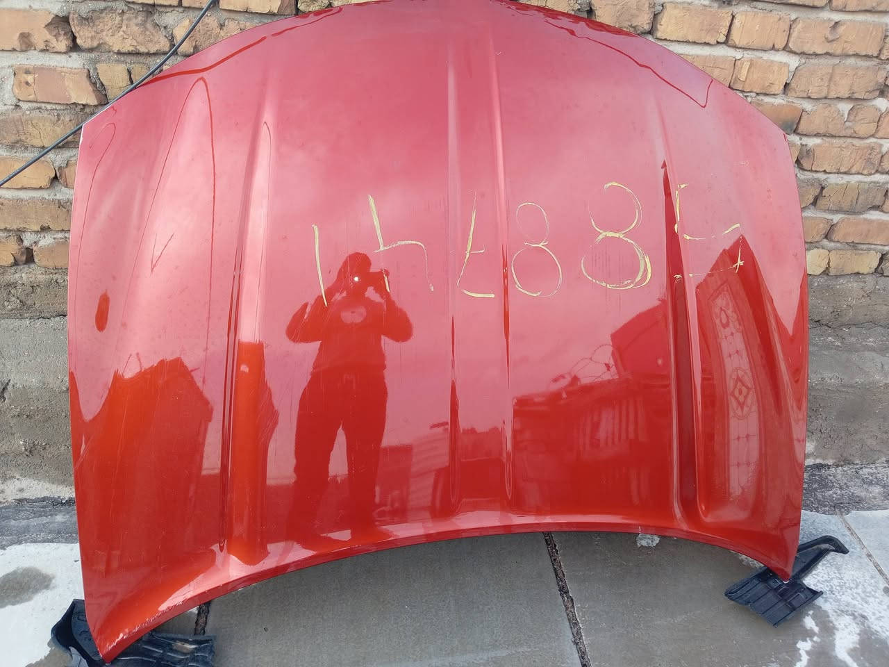 سلام عليكم
مره خصت الادمن المحترم
للبيع بنيد+دعامية خلفية مديل 2023
لون مشمشي
بنيد بي بارد حك اربع أصابع
والدعاميه بيه دحك بسيطه
مكان بغداد المعامل
انضاف حيل
رقم ***********
