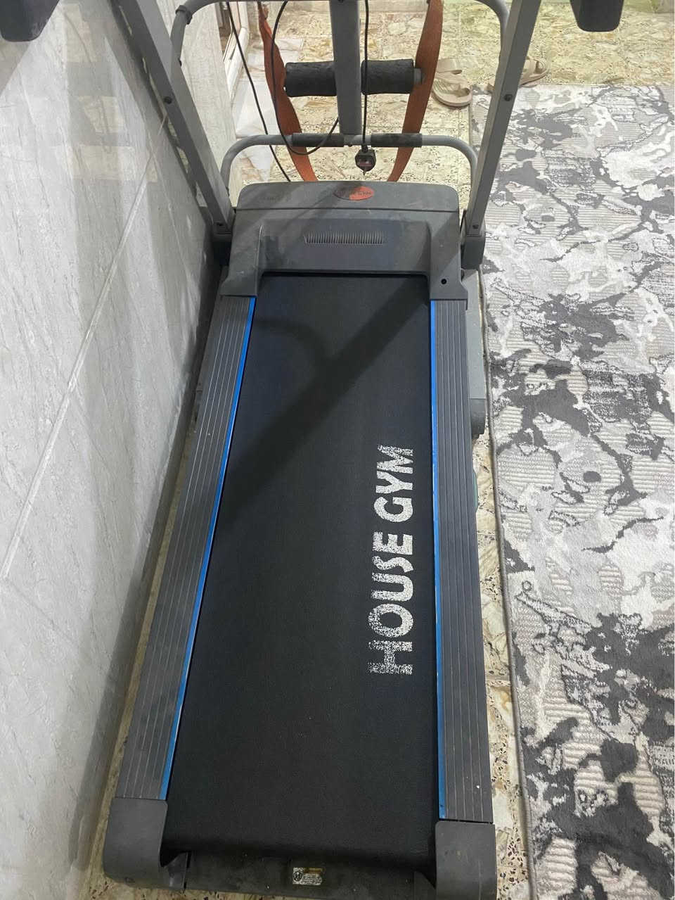 جهاز جري باله اوربي
قدرة التحمل156كيلو
جبلي شاشة الاكترونية كل الدكم تشتغل تزيت جري جبلي 
السعر 350 نهايتة
تواصل وتساب فقط *********** مكاني نجف Singapore
