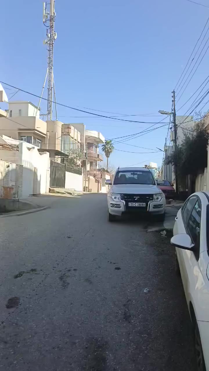 بسم الله الرحمن الرحيم للايجار بيت طابق ارضي غرفتين وصالة ومطبخ وصحيات وخطار واستقبال وهول داخلي قرب شارع سالم 200م   ***********   ***********
