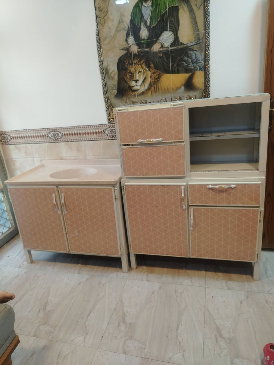 كاونتر ٣قطع مامستخدم اخو جديد سنك مرمر ١٥٠ بي مجال بسيط خطيب زراعي جسر دولعي *********** واتساب

