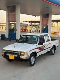 بيكاب دبل قمرة • سنة ٢٠٠١ • مكينة وجير مضمون