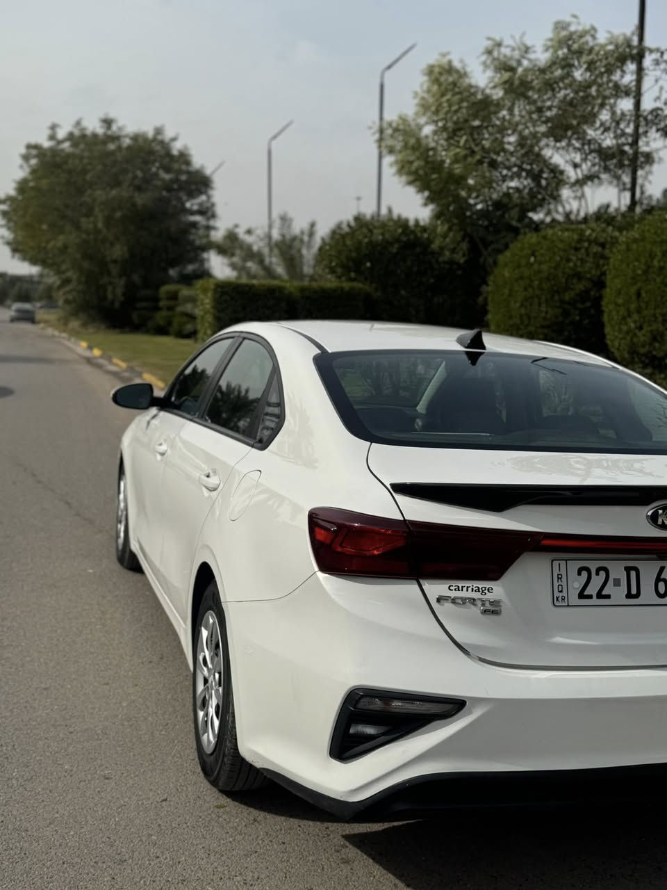 سلام عليكم كيا فورتي 2019 حادث جاملغ خلفي ايمن فقط ماشيه ماشيه 78 استخدام شخصي كامره شاشه تحكمات سياره كلشي بيها بلادي كير محرك كهربائيات رقم اربيل بأسمي رقم وهزه جديد
عنوان بغداد حي جامعه السعر 142. وبيها مجال بسيط ‭0772 451 3531
