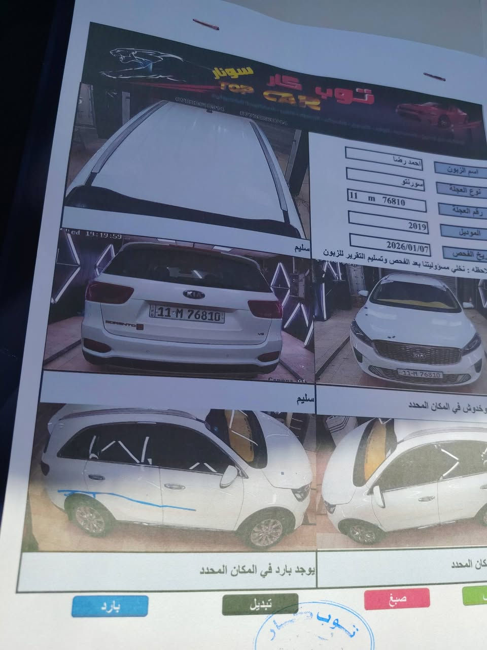 سورنتو موديل ٢٠١٩فول عده الفتحه السعر ٢٥٥ بيه مجال *********** مكاني كربلاء .
