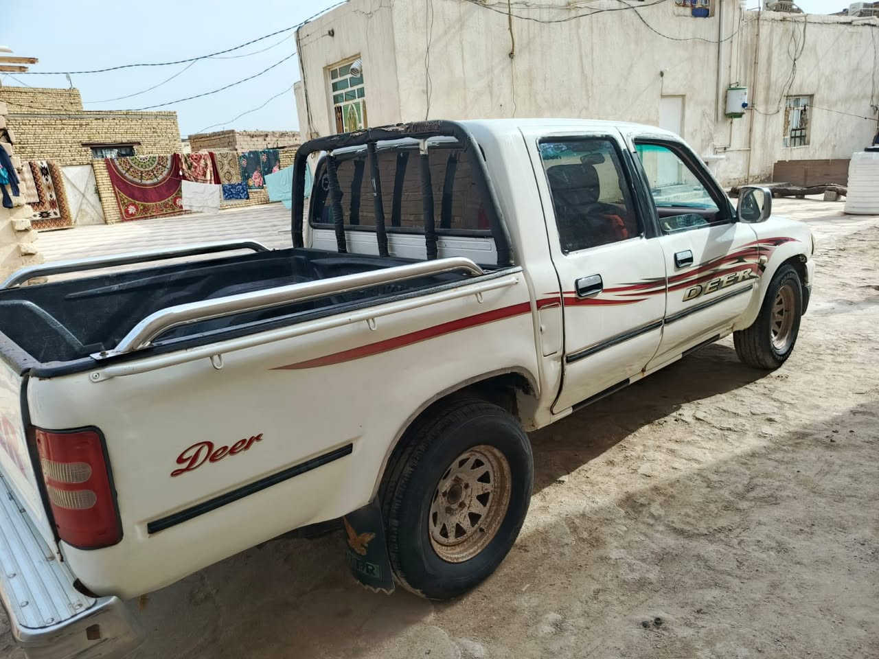 سلام عليكم دير 2007 جديده مكينه وكير  جدد تواير جدد جاهزه كلش اوراق اوراق
مكان ناصريه سيددخيل *********** مكلف بالنشر
