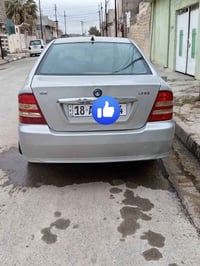 جيلي CK • رقم بابل • ضرر شامل