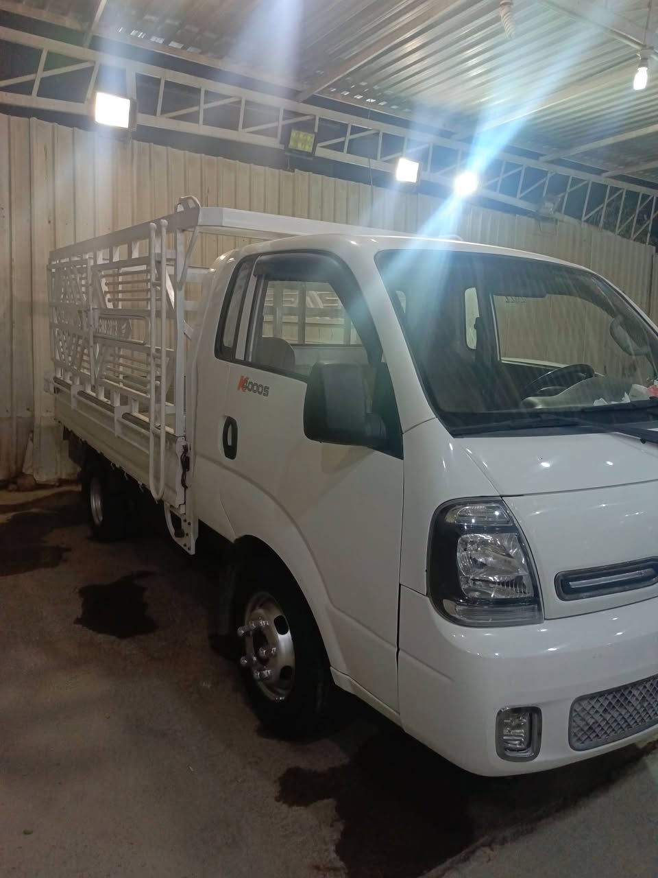 لبيع كيا فحل ٢٢رقم قادسيه شرط التحويل 
مكانهه نجف مال جناي مناسبه بيهه صبغ 
جاهزه من تحويره ومحجر وتخم تاير ما عايزه شي 
***********
