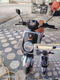 رضا علي • النجف • دراجة كهربائية