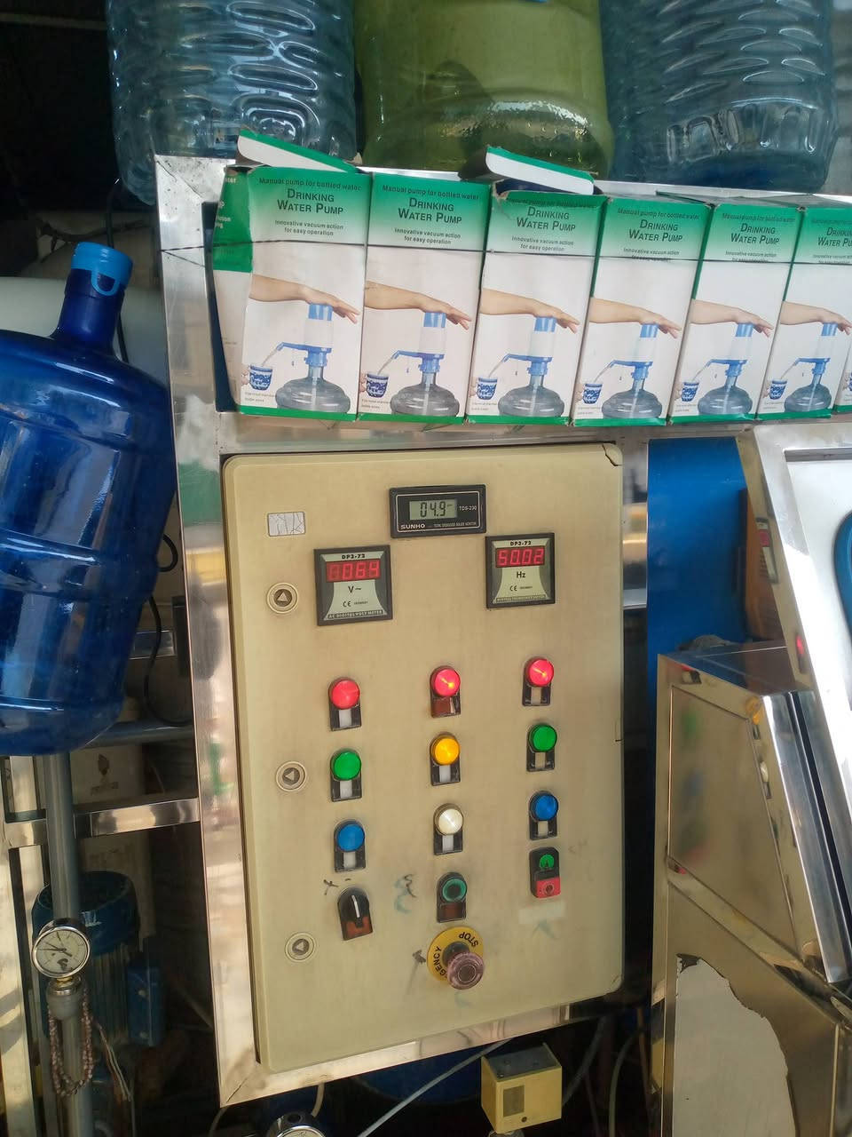 محطه للبيع الف بالساعه غساله مع تانكيات ام خمسه الف
***********
