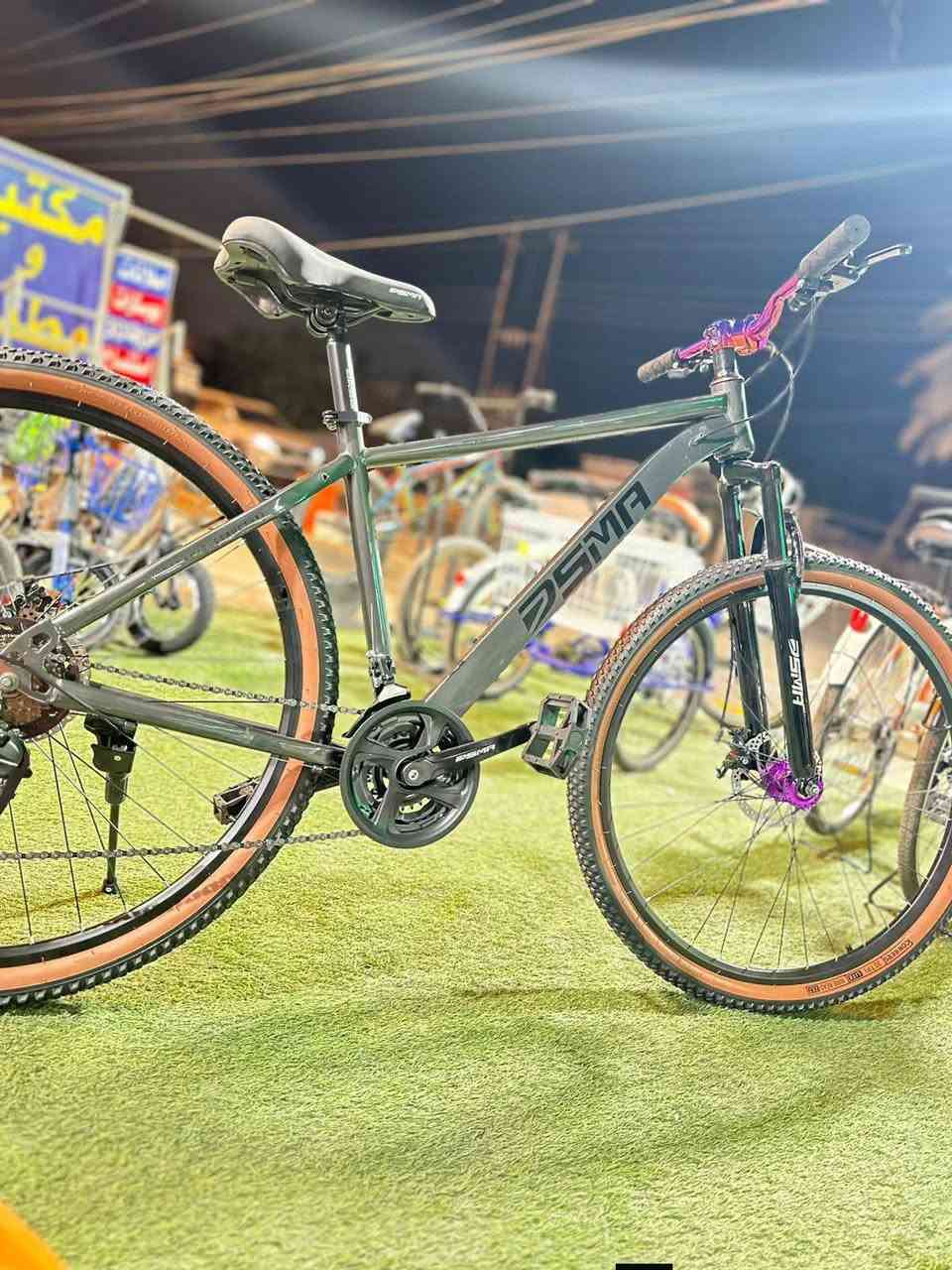 بايسكل للبيع حجم 29 جديد السعر 200 مكاني بغداد حي الجهاد***********
