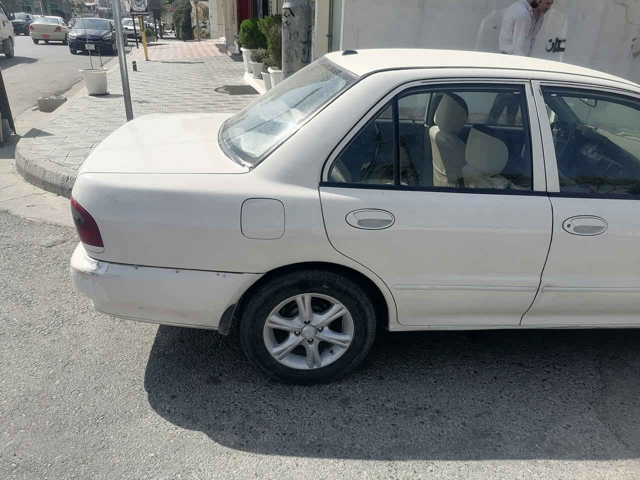 پڕۆتۆن 2002 گێڕ تۆماتیک سێ پارچەیبۆیاخە پێشی قرچێ بچوکی هەیە بەشەرتی گێڕو مەکینەو تەحویلو غەرامە تەبریدو تەقەو ڕەقە بەشەرت سعری 38 مشتەری نی سەرم مەیەشێنە جوابی کۆمێنت نایەمۆ ***********  ***********
