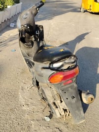 من رخصه الادمن دراجه ماكس قجمه 120 دراجه نضيفه سلف هندر كهربائيات كلها...
