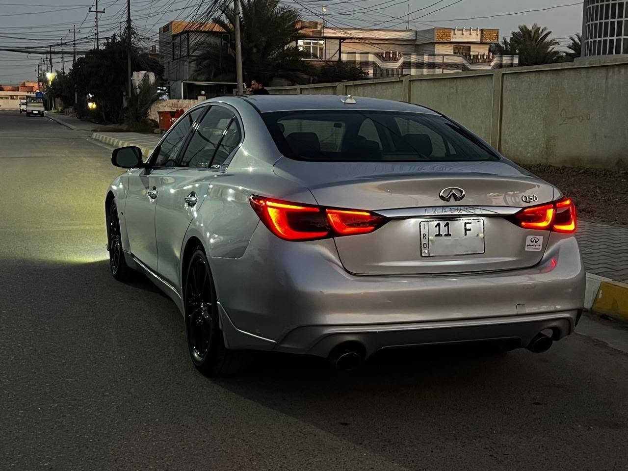 للبيع انفنتي q50 
2018 دفع خلفي 
وارد امريكي 
التفاصيل بالصور
*********** واتساب الفلوجة, الأنبار
