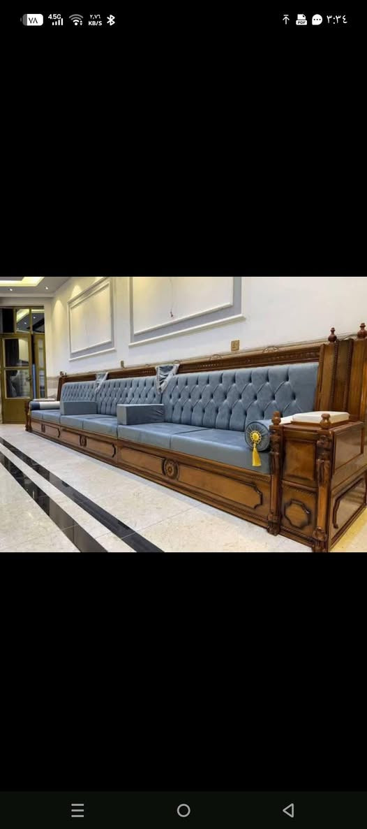 معمل النيل الحديث للتخم والديوان تخفيضات معمل النيل الحديث
شغل درجة أولى مع ضمان خمس سنوات
الهيكل بلاويد ظهر ومقعد الخشب أبو 22ملم  الإسفنج اكسترا
القماش تركي
سعر المتر ب85
والزان ب170
العنوان بابل النيل
***********
