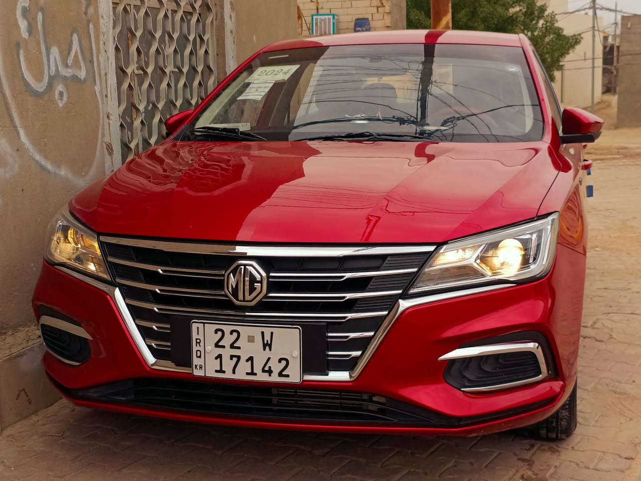 السلام عليكم MG 5
موديل 2024
ماشيه 23
‏‎المحرك 1500 تنفس طبيعي 
داخل اسود 
كير cvt
‏‎كير اوتماتيك 
‏‎شاشة carply
‏‎تحكم ستيرن جهتين
‏‎مثبت سرعة
‏‎اشاير بالمري
‏‎حساس اطارات 
‏‎ويل كب
سبير منازل 
تخم تاير جديد 
‏‎وباقي المواصفات المعروفة
 مكاني نجف 
الرقم ***********
‏
