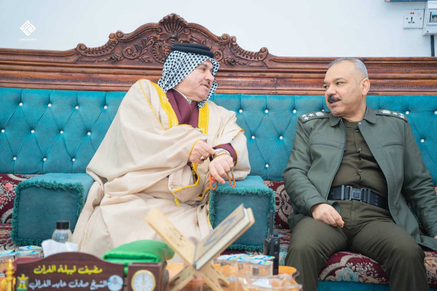 لقطات من عقد قران الشيخ   (  اوس صادق الغراني    ) 🩵
 استوديو سامان للتصوير 📷
.
.
✅ستوديو سامان  للتصوير✅
العنوان: الصويرة شارع النجمة مجمع الصويرة التجاري 
للأستفسار:   ***********   ***********        ***********
رابط قناة الاستديو على التليكرام ❤️
جميع الصور على التلي كرام
https://t.me/sa
