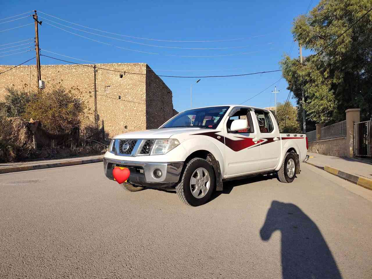 سلام عليكم من رخصه الادمن
نافارا 2013 رقم أربيل فول بس كير عادي

مكفوله كفاله عامه من الضربه ولحادث

بيها صبغ بس يم الدعاميه الخلفيه علا كد شبر

سنويا ٢٠٢٣ منتهيا

محرك كير تبريد شرط

اربع تايرات جدد

للاستفسار ***********
*********** 
بيها ملاحظات صغيره كم رصعه بس صغيره

الباقي علا وضع الشركه شرط 

سعر 110 وبيها مجال قليل
بيع فقط بدون مراوس
