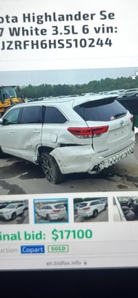 هايلندر XLE • ٢٠١٧ • رقم اربيل