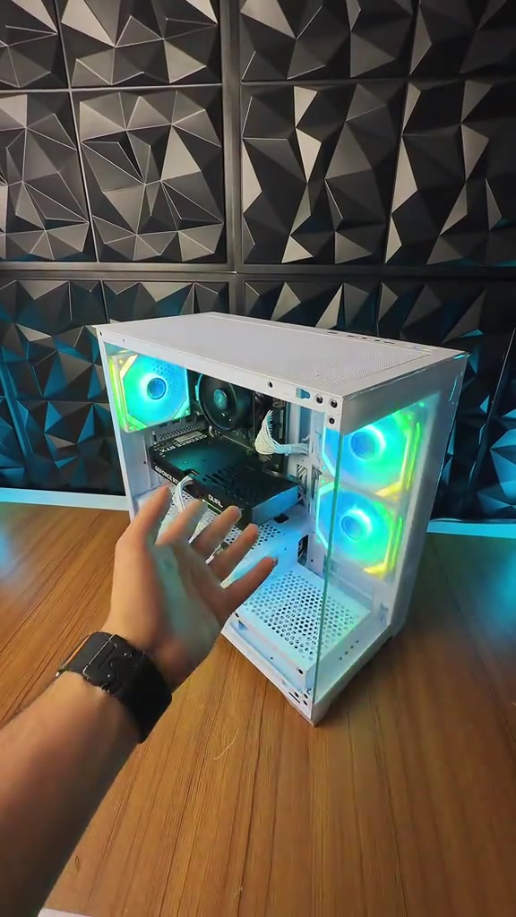 🔥 وحش ألعاب بسعر مرتب 🔥 💻 المواصفات: 🔹 RTX 5060 Palit 8GB 🔹 Ryzen 5 5500 🔹 MSI B550M PRO 🔹 RAM 16GB 🔹 SSD 256GB 🔹 PSU 650W Bronze 🔹 Case AIQO 3Fan ARGB ✨ 🎮 يشغل أحدث الألعاب بسلاسة: ✅ FORZA HORIZON 6 ✅ Warzone ✅ GTA V ✅ Fortnite ✅ PUBG ✅ Valorant ✅ FC 26 ✅ Cyberpunk 2077 ⚡ تجميعة قابلة للتطوير مستقبلاً بسهولة 🎁 هدية Windows 11 Pro أحدث إصدار معرف وجاهز 🚚 توصيل لكل العراق 💰 السعر: مليون و175 الف  📲 واتساب: *********** —— #fyp #العراق #gaming #pc #العاب 
