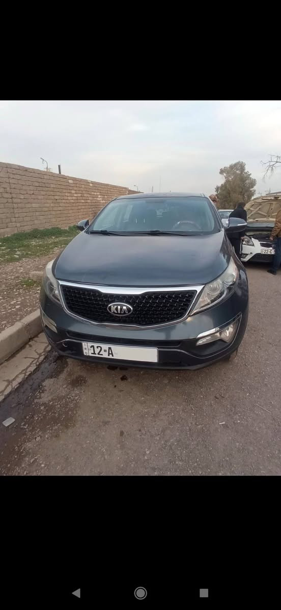 كيا سبورتج وارد امريكي 2013  ..
ماشية 73  الف
بأسمي ماخذها من الشحن  وعلى ايدي
رقم نينوى، الرقم جديد مسطرة
سنوية جديدة لغاية  2036
تحويل مباشر
محرك  2400  / أربعة سلندر ... محرك معمر 
السيارة جاهزة ونظيفة جدا
.
 السعر ( 135 )  بي مجال للشراي   
التواصل على الرقم او بالخاص
 *********** موصل, نينوى
