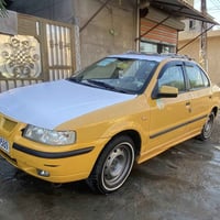سمند 2012للبيع سياره حلوه نضيفه مكينه جديده مال حاويه قبل شهر شاده صدر...