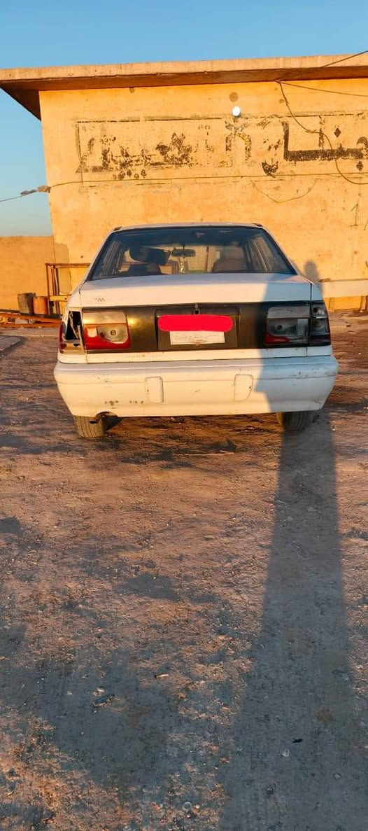 السلام عليكم سياره للبيع دايو سلوو محرك شرط وكير شرط موديل 95 رقم فحص صلاح الدين شرط تحويل كهربائيات كامل شقاله سدر جديد تواير تخم جدد سياره نضيفه الاستفسار اتصل  *********** المكان العلم  السعر خاص
