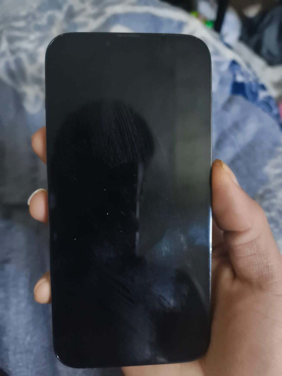 ايفون ١٣ بروماكس ذاكرة ٢٦٥  لا مفتوح ولا مصلح زلغ مابي للبيع ب٦٥٠ او مراوس ب ايباد برو m2 العنوان بغداد باب المعضم ***********
