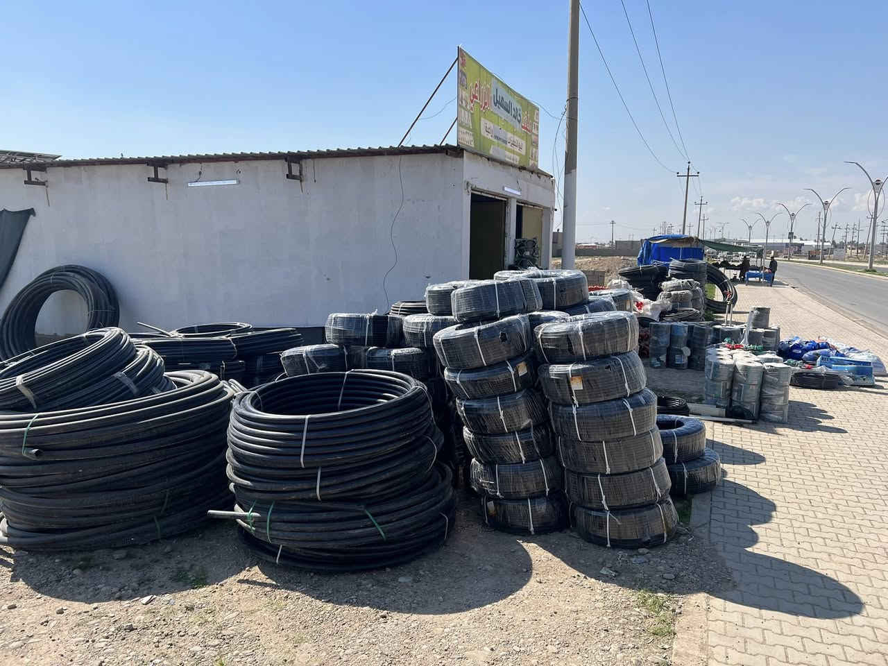 � إعلان مهم لأصحاب المزارع والبساتين 🌱💧
تم بحمد الله وصول صوندات التقطير التركي الأصلي نوع (الماس)

جودة عالية ✅ أداء قوي ✅ عمر تشغيلي طويل ✅

متوفر الآن في:

🏢 مكتب خالد السهيل الزراعي

🔹 صوندات تقطير تركي أصلي

🔹 صوندات سحب مياه أصلية

🔹 مناسب لكافة المشاريع الزراعية والبساتين

🔹 توفير بالمياه وزيادة كفاءة الري

🔹 متوفر بيع جملة ومفرد بأسعار منافسة جداً

📞 للحجز والاستفسار والتوصيل:

رقم الهاتف: (*********** )

📍 زورونا ووفّر على مشروعك الزراعي بأفضل المعدات المضمونة
