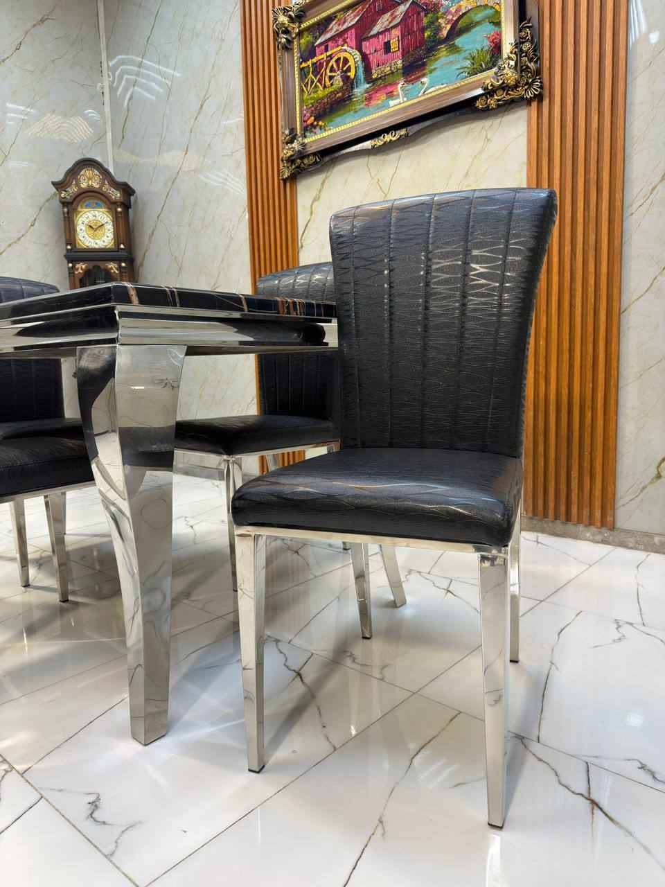 ميز طعام سطح مرمر رجل حديد كشنات جلد
8 كرسي السعر 735الف
6 كرسي السعر 545 الف
4 كرسي السعر 465 الف

توصيل داخل بغداد  5 اطراف 10 
جميع  المحافظات 25 الف 🚚🚛 كركوك, العراق


**إذا كنت صاحب هذا الإعلان وتريد حذفه لأي سبب، رجاءا أرسل رسالة إلى الدعم الفني**