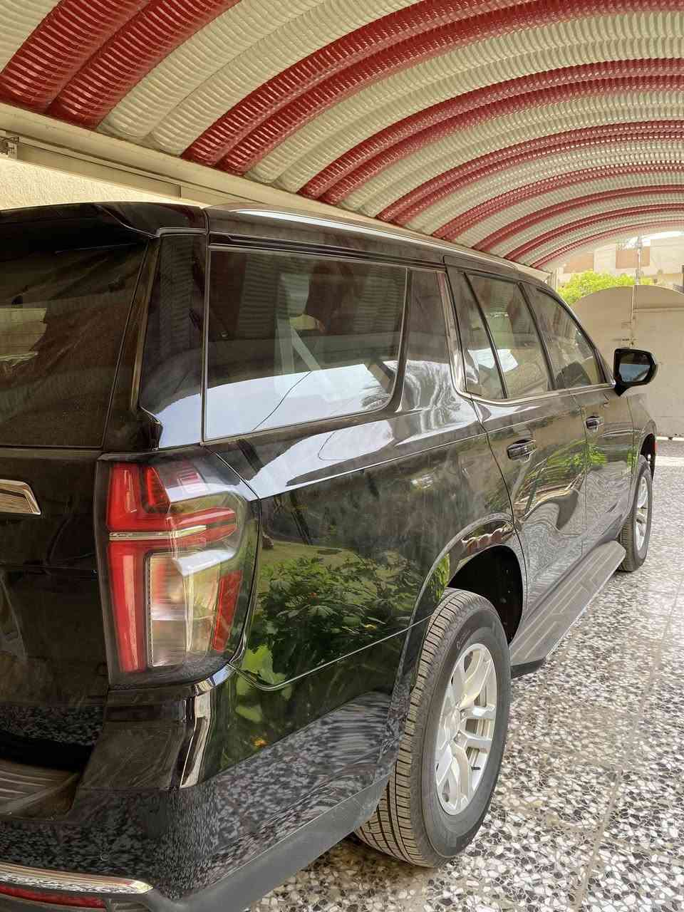 🚘 للبيع: شيفروليه تاهو 2023 LS (كسر زيرو) - مكفولة من الدعامية للدعامية 🚘
تفاصيل السيارة:
• النوع: شيفروليه تاهو (Tahoe)
• الموديل: 2023
• الفئة: LS
• الممشى: 10,000 كم فقط (السيارة كسر زيرو وبعدها بريحة الشركة)
حالة السيارة:
• مكفولة كفالة عامة من الصبغ، الضربة، البارد، والتبديل.
• محرك، كير، تبريد، وصدر مكفولات 100%.
• السيارة جديدة جداً وجاهزة من كل شيء، ما تحتاج أي مصروف (شغل وتوكل).
📍 المكان: واسط - الصويرة 
💵 السعر: 530 ورقة (وبيها مجال بسيط للشراي).
📞 للتواصل والاستفسار: [***********]
(متواجد اتصال أو واتساب)
