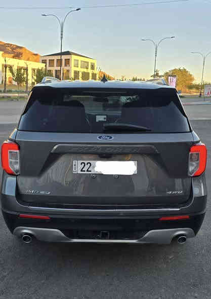 اكسبلورر 2022 LIMITED ليمتد 
فووول مواصفات 
ماشية 38 الف 
2.3L فور ويل درايڤ 

المواصفات : 
بانوراما
4 كاميرات 360 درجة
حساسات أمامية وخلفية 
رادار امامي ( تثبيت مسار مع مانع تصادم )
رادار جانبى ( نقطة عمياء )
كشنات منفصل VIP
تحكم كشنات خلفية كهرباء
كشن وستيرن خزن ميموري
مرايات شفط
كشنات تدفئة وتبريد وستيرن تدفئة 
شاحن لاسلكي 
بردات خلفية
صندوق كهربائي 
إنارة داخلية متغيرة 7 ألوان 
اشاير بالمرايات 
إنارات ترحيبية
وضعيات قيادة 
لايتات فول LED
تشغيل عن بعد 
كشافات ضباب
وايرليس كار بلي واندرويد اوتو
تشغيل عن بعد 
7 راكب 

قطعة بخ ومكان تعديل بارد ( بدون شاصي وبدون دواخل )

رقم اربيل بأسمي 
سنوية ورقم جديد 

السعر  :  225 وبيها مجال 
مكان السيارة دهوك 
***********
***********
اتصال أو واتساب
