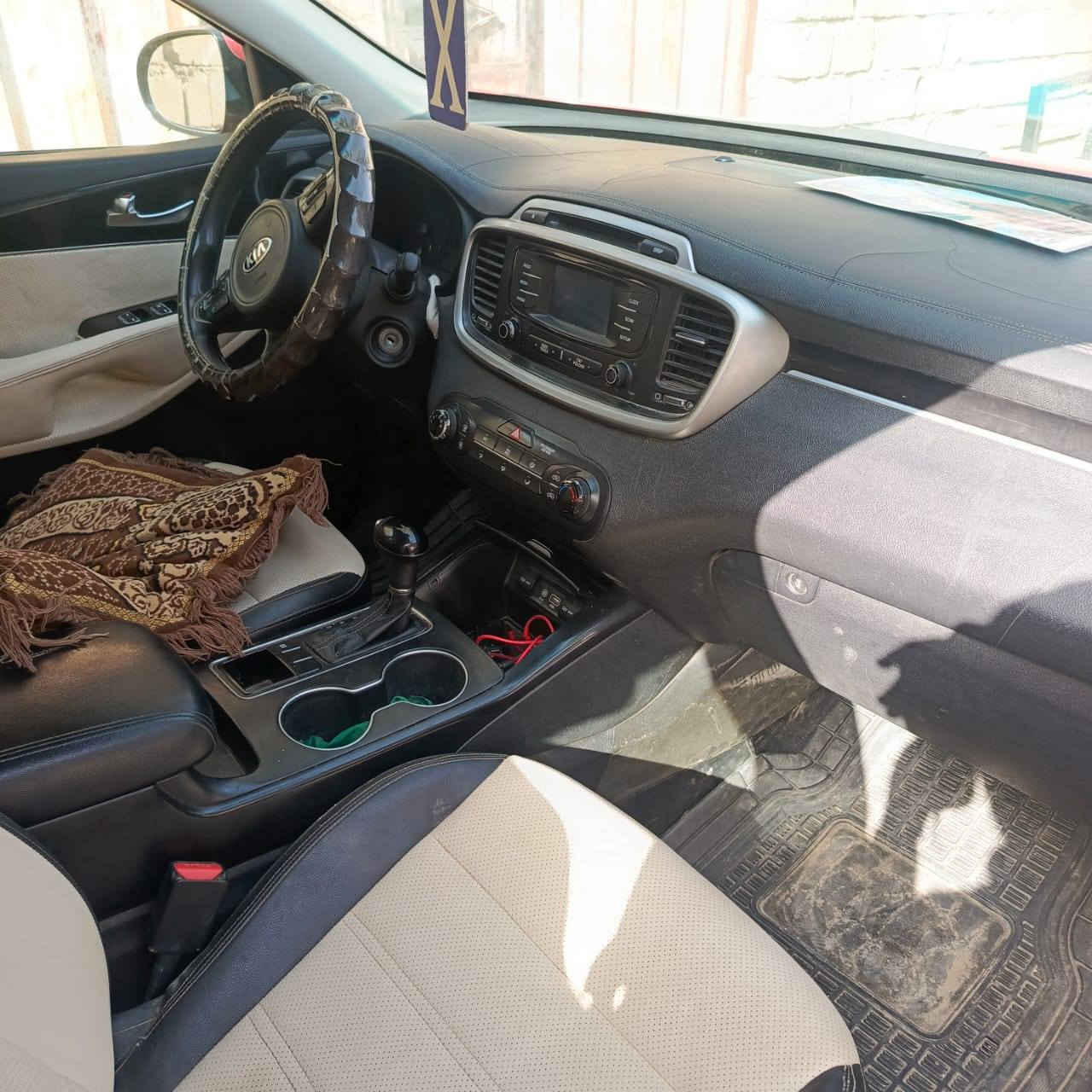 السلام عليكم سورنتو للبيع الموديل 2016 العنوان الديوانيه قضاء الحمزه الشرقي***********
