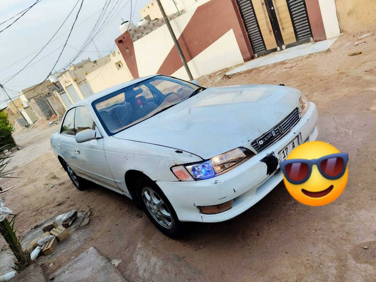 سلام عليكم مارك نفخ رقم انكليزي سنويه لل ٣٠ سيارة جاهزه حداديه تخم تاير كير محرك ونجي شلعه تخبل تبريد شغال ثلج جاهزه سياره مكفوله من الكص والاصوليات بيه ضربه من كدام بالفخذ فقط مكفوله من الكص مكانه نجف شارع المطار مالكها جيراني مكلف بالنشر تصل عل رقم *********** السعر ٤٨ بيه مجال
