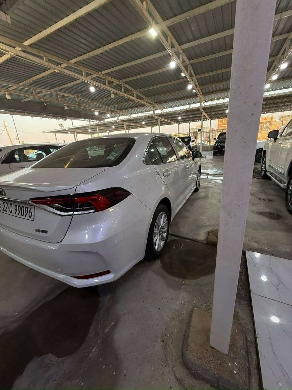 كورلا   24  ساز   ( خـليـجـي )
 ماشية   36  الف   حقيقي  كفاله   عامة
   السيارة   من الصبغ   من البارد  من  التبديل
   سيارة  سبيرها  منازل
محرك كير واير بشرط مامفتوح 
سيارة حيل نظيفة كلشي عل بلاد جديد 
سنوية هزة كلشي جديد مدفوع لـ
باسمي السنوية بشرط تحويل وغرامـة
سيارة مابيـها دينار مصرف كامل من كل نواحى
رقم صاحب سيارة ***********
