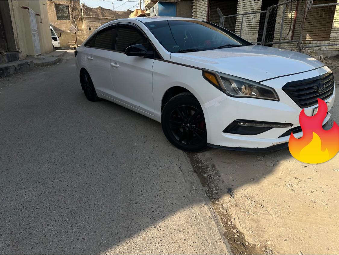 سوناتا وارد امريكي 
المديل 2015 
رقم بغداد دولي 
سياره ضربته بيه جاملغات الاماميه ثنينهن بيهن صبغ ع شبر شبر والبنيد نفسه راجع ما مبدل 
السياره خير من الله من حداديه من سرعه من تبريد كله مكفول سياره معلاايه كازكيت ع مود الادونز سياره نضيفه معنه الكلمه بالخير ع ياخذه سياره معروضه ب 115$ وبيه مجال لشراي السياره مكانه بابل 
الاستفسار اكثر ع هذا الرقم 
***********
