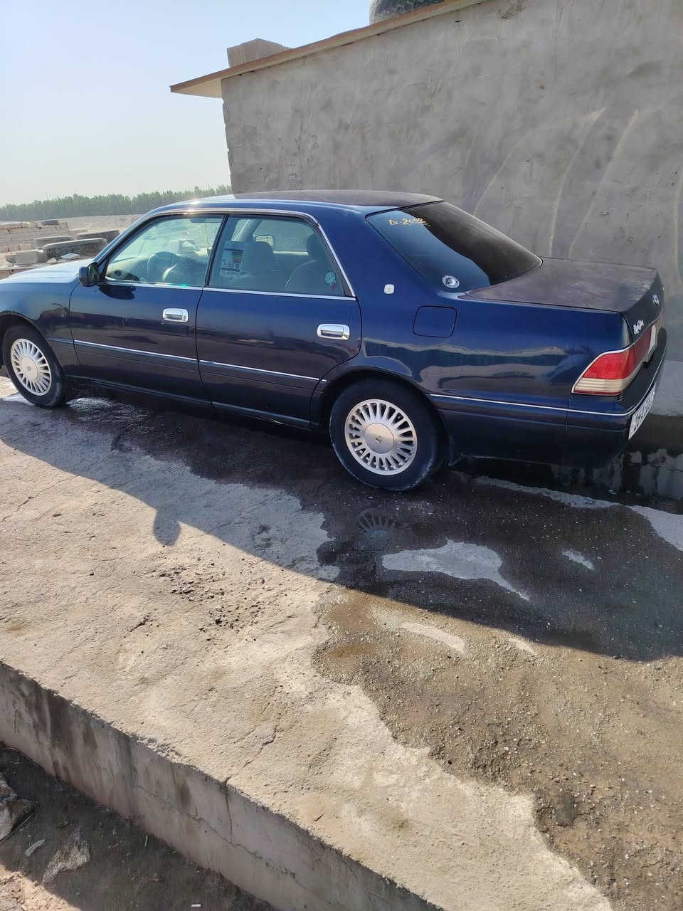 راس الثور للبيع
اللون نيلي موديل 96 مكينه فيفيتي فيشه واحده مكفوله كص ونقل رقمها انكليزي ديوانيه السنويه لل27 المالك الي بسمه السنويه جاري... السياره طخم تايرات +منضومه زنون +تبريد ثلج+غرفته حلوه +دشبول مابيه زلق +حداديه قبل اسبوع مسويه 100٪
للمعلومه السياره نقصها مكينتها بيها بدايه يعني تنقص شي بسيط
كير كفاله
السعر 85بيها مجال بسيط 
***********
