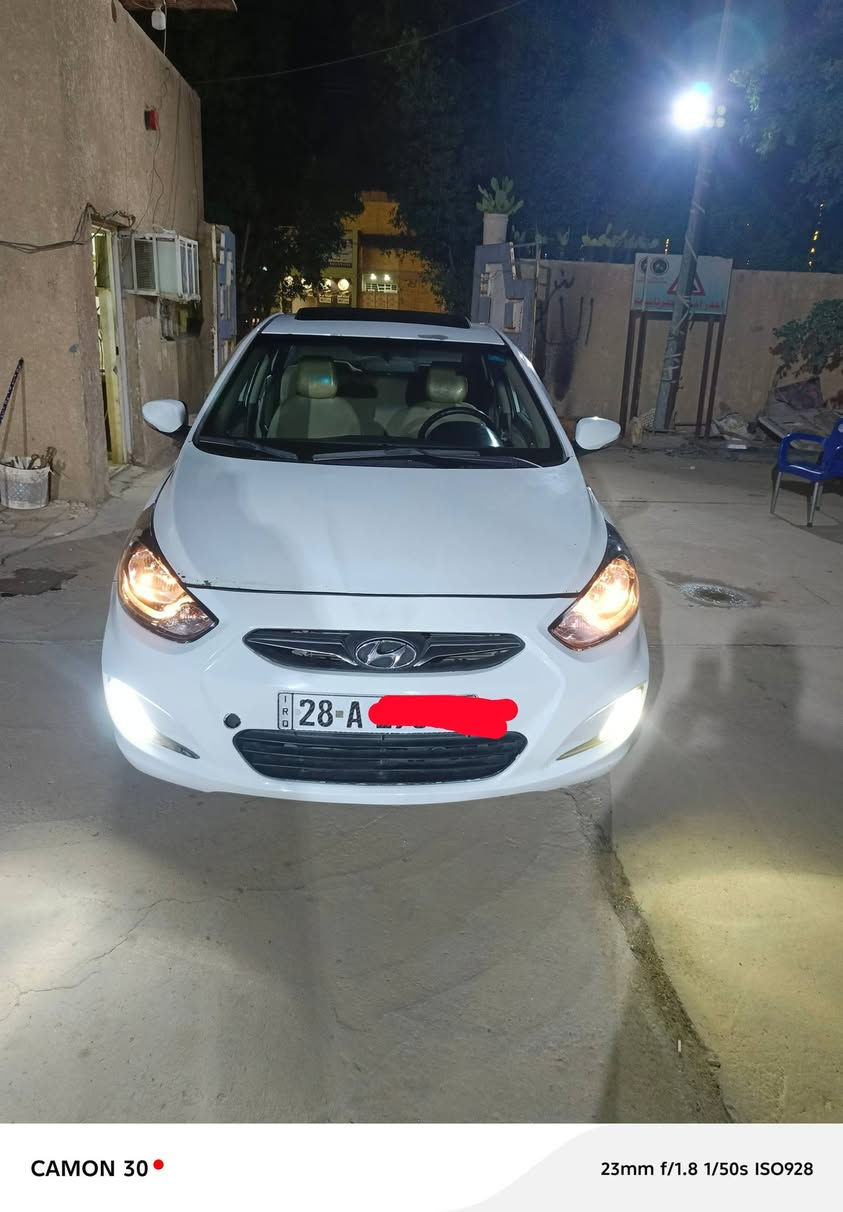 *********** السلام عليكم اكسنت 2015 فول واحد ع اوحد  جاهزة السياره التفاصيل بلسونار  رقم جديد بسمي نجف مكاني نجف السعر 95 بيع سريع مداور مباشر بسم المشتري
