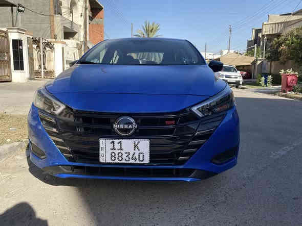 السلام عليكم نيسان فيرسا موديل 23 مرقم بغداد باسمي صور الحادث مرفقة بالمنشور تبدل بيها بنيد فقط سعرها 132 تلفون ***********
