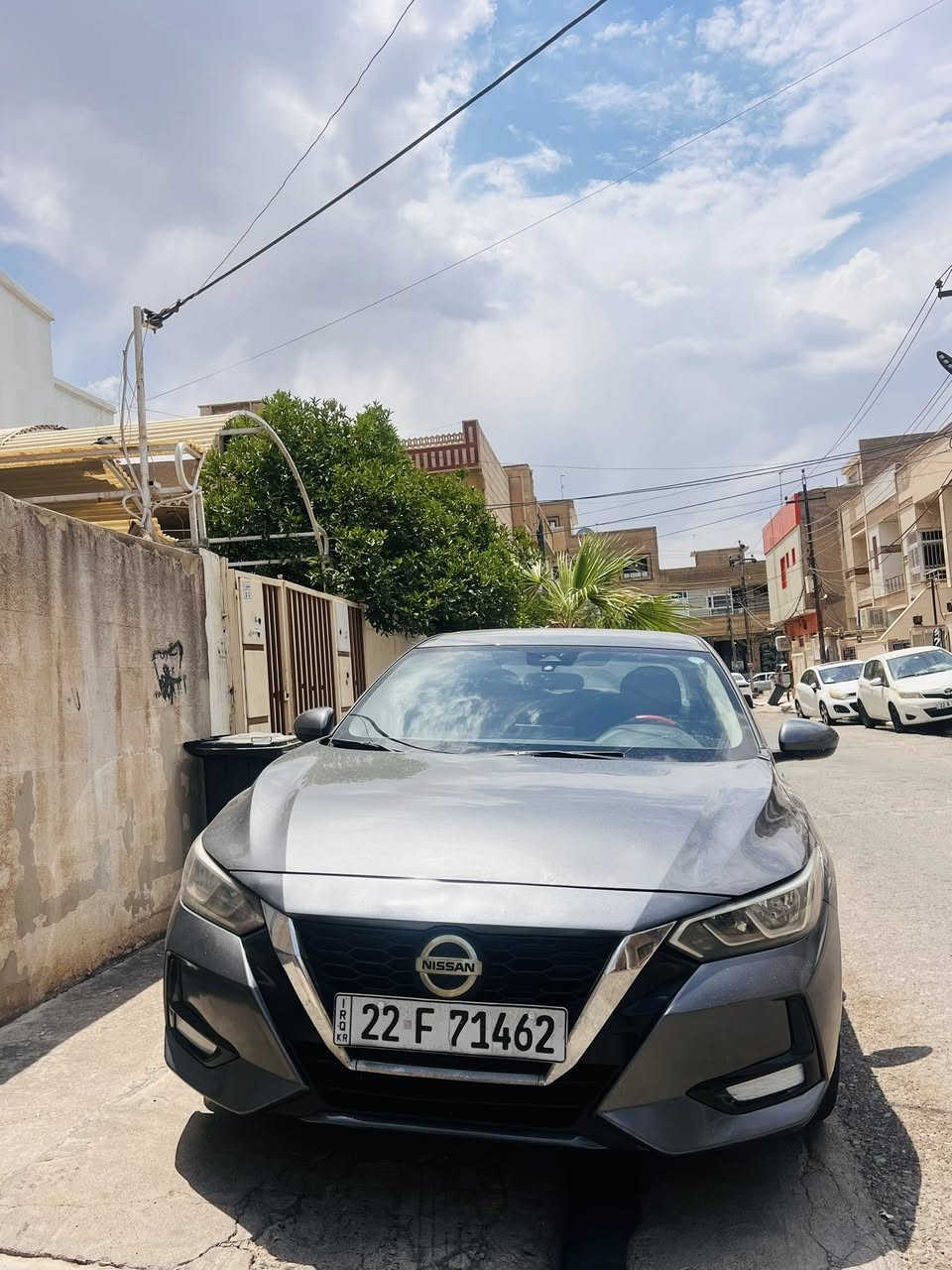نيسان سنترا موديل 21موصفات sv سياره بدون صبغ فقط بارد بيها 4 مكانات محرك كير شرط سنويه جديده هزه فحص كله جديد تبريد ثلج  ماشيه 75الف   سعرها 130 مكان سياره اربيل زانكو   وترهم مقدمه زينه وباقي اقساط حسب السعر وحسب الاتفاق 
***********
