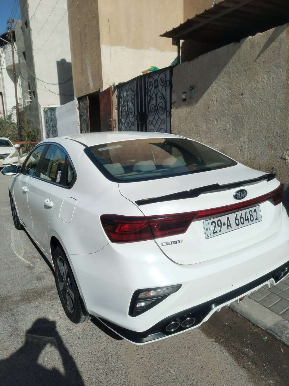 السلام عليكم للبيع كيا سيراتو 2019 خليجي كفول عامة محرك 1600 محرك كير خير من الله بسمي تحويل ثاني يومسعر148 وبيها مجال مكان البصرة ***********
