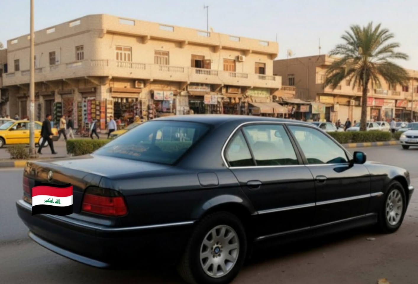 السلام عليكم سيارة بي أم كاسحة حجمها 728) 6 سلندر سيارة جاهزة صدر خلفي امامي جديد كشنات كهرباء سلايت روف جام كهرباء صندوق شفط مُري كهرباء شاشة كامرة رقم بغداد دولي بأسمي للبيع فقط السعر 85
*********** ♕ ***********
