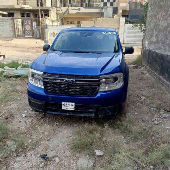 XLT مافريك 2024 هايبرد
ماشية 3000 بدون ايرباك حادث خلفي بجم كبس بدون رقم تترقم كل المحافضات ..مكان السيارة بغداد 
بيها صبغ باب البدي وشويه بخشم البنيد 
السعر 175
***********
