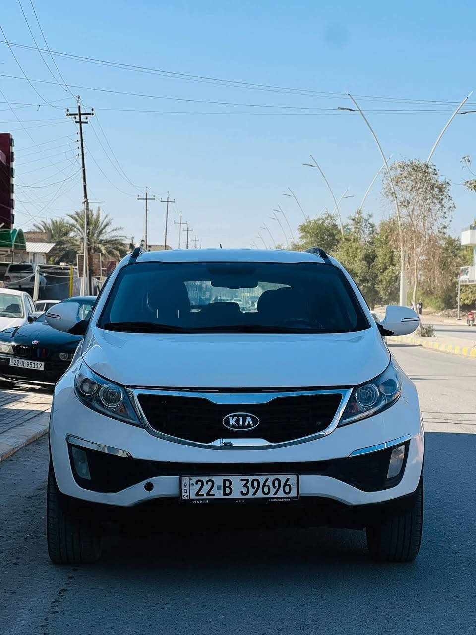 للبيع سبورتج ٢٠١٣
رقم شمالي 
سنويه جديده 
كير ومحرك مكفول 
صدر واطارات جديد
شاشه لمس 
تحكم ستيرن 
محرك ٢٠٠٠ دوش
وارد خليجي 
السعر اتصل ***********
