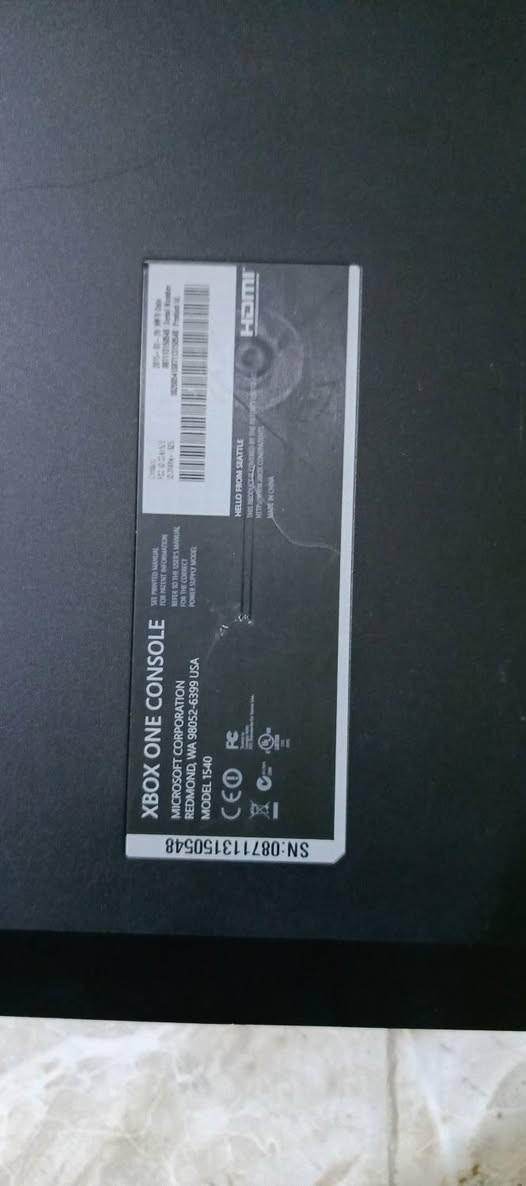 السلام عليكم بلي اكس بوكس ون فات سعره 100الفف وياه حساب او بيها 4العاب او وياه يده وحده مكاني ذي قار الفضليه رقمي ***********
