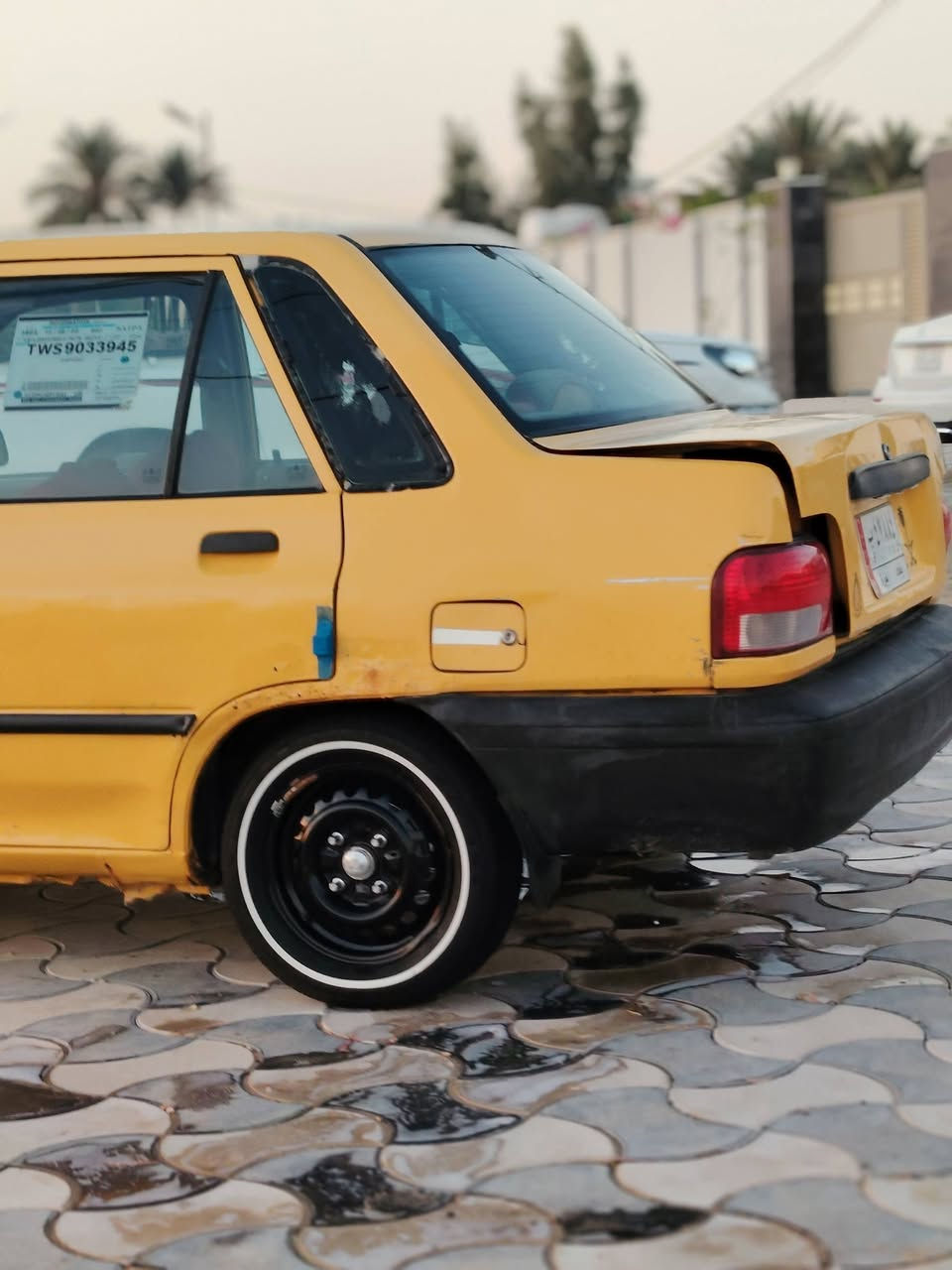 سلام عليكم

سايبا 12 راعيها موجود ببغداد

مصفره هيئه وغرامات

سنويه ب 2026 تنتهي

مكينه خير من الله

كيرها الرابع يفلت

مكانها ديوانيه مركز 

للاستفسار اتصل ع الخط

*********** محمد ابو الياس

ناشر مجهول لعدم التفرغ للرد ع استفساركَم بالخاص وشكرا
