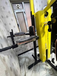 ملتي جم ثلاثي • جهاز ملاكمة • بغداد المدائن