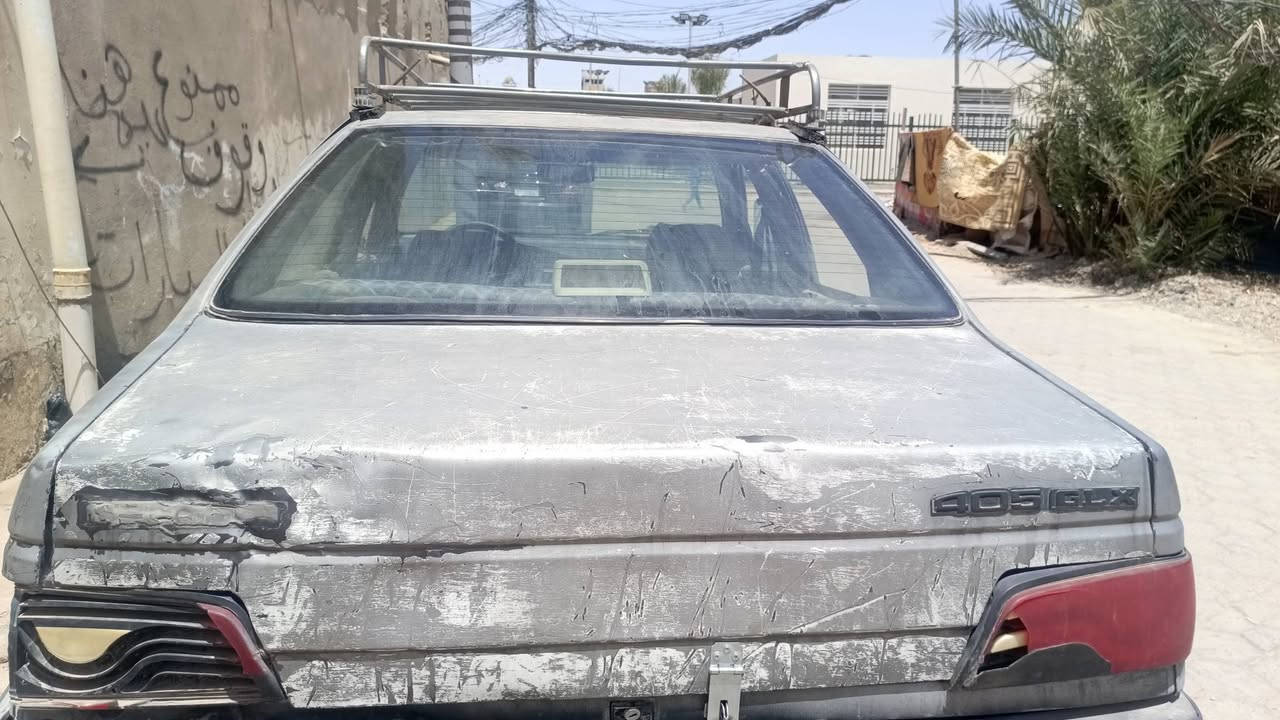 سلام عليكم ورحمة وبركاتة. سياره للبيع نوع بيجو 405 محرك و كير .كورولا. جدد سياره شغالة كاملة ٫ رقم نجف خصوصي سنوية ضايعه ٫ سعر 13 ورقة قابل لتفاوض الاستفسار اتواصل على للأرقام التالية *********** - *********** يوجد واتساب

