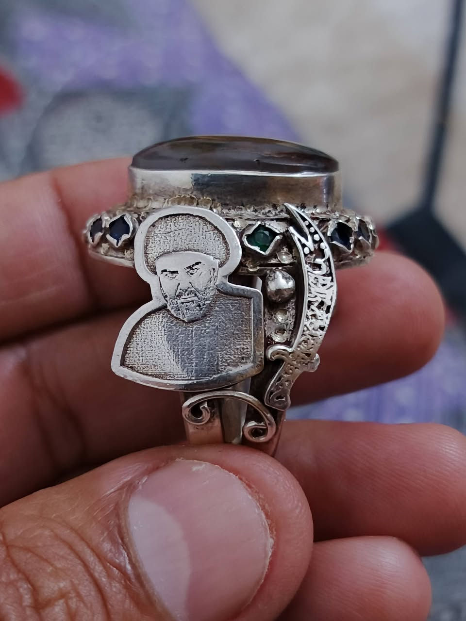 يماني انتيك صياغه يدويه محترفه ثقيله قياس 27 مكاني مدينة الصدر  ***********
